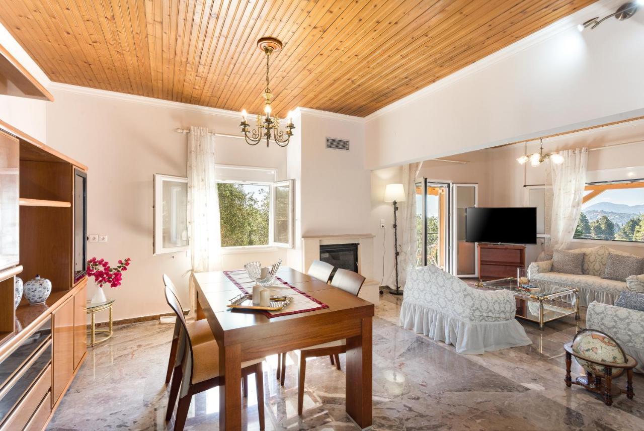 Olive Tree House Villa Evropouloi Exterior foto