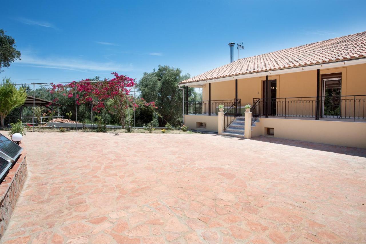 Olive Tree House Villa Evropouloi Exterior foto