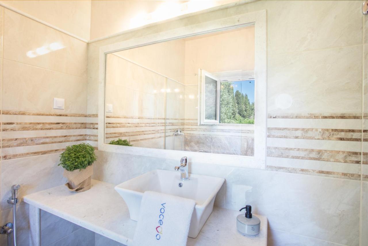 Olive Tree House Villa Evropouloi Exterior foto