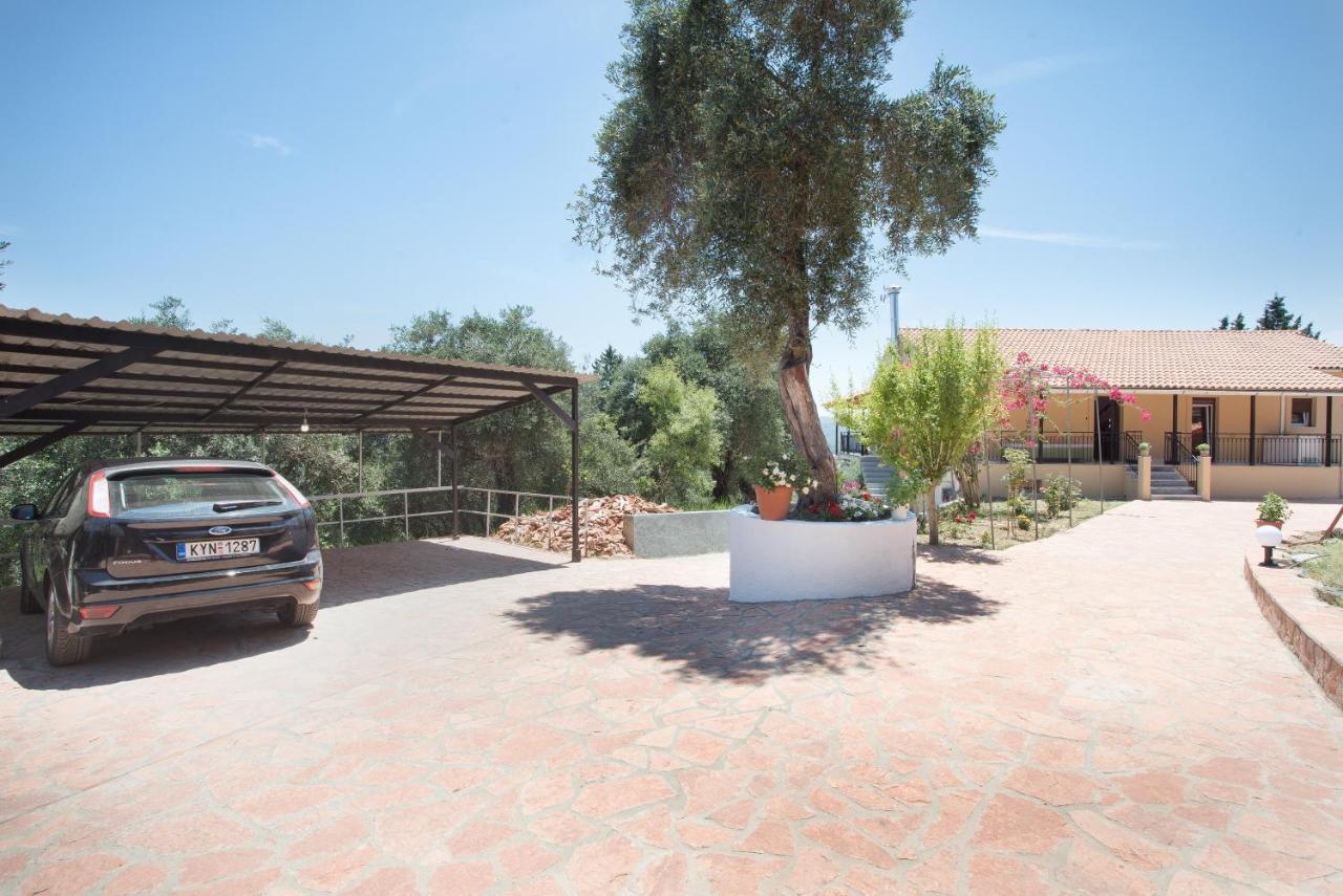Olive Tree House Villa Evropouloi Exterior foto
